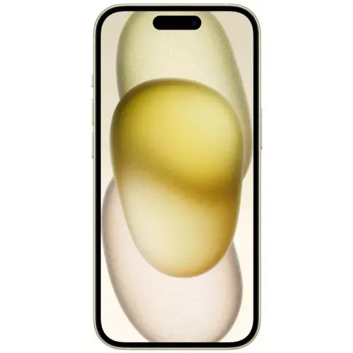Apple iPhone 15 256GB Yellow EU