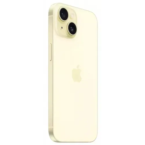 Apple iPhone 15 256GB Yellow EU
